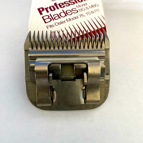 Andis Clipper Blades Model BG & MBG Size 1-1/2 - Picture 2 of 3